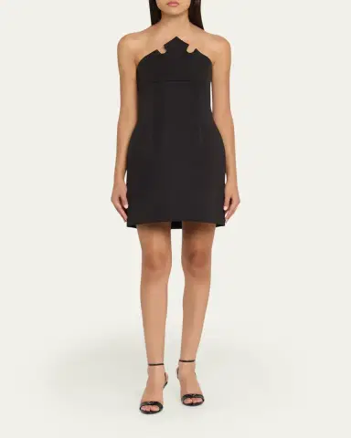 Coperni x Disney Crown Strapless Mini Dress | Thumbnail 2 Coperni x Disney Crown Strapless Mini Dress | Thumbnail 2