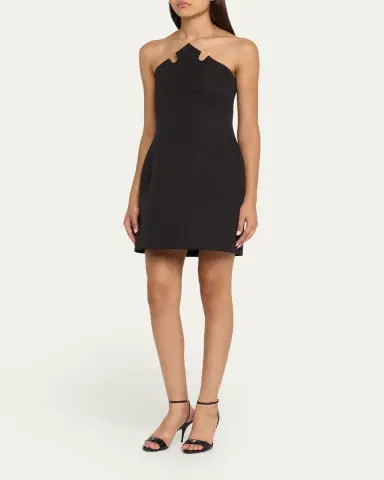Coperni x Disney Crown Strapless Mini Dress | Thumbnail 4 Coperni x Disney Crown Strapless Mini Dress | Thumbnail 4