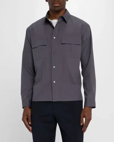 Frame Men's Multi-Pocket Button-Down Shirt | Thumbnail 3