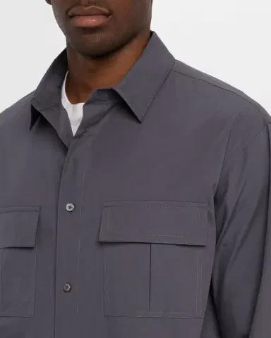 Frame Men's Multi-Pocket Button-Down Shirt | Thumbnail 4