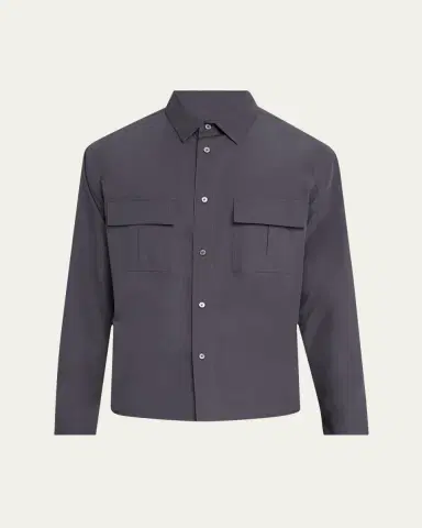 Frame Men's Multi-Pocket Button-Down Shirt | Thumbnail 5