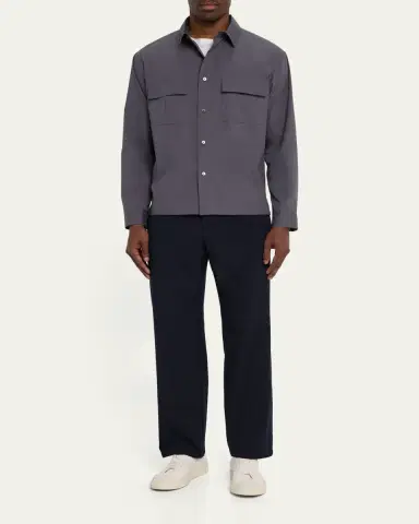 Frame Men's Multi-Pocket Button-Down Shirt | Thumbnail 6