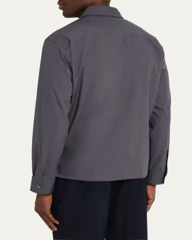Frame Men's Multi-Pocket Button-Down Shirt | Thumbnail 7