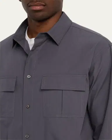 Frame Men's Multi-Pocket Button-Down Shirt | Thumbnail 9