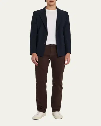 FRAME Men's Unlined Wool Blazer | Thumbnail 2