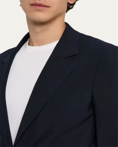 FRAME Men's Unlined Wool Blazer | Thumbnail 5