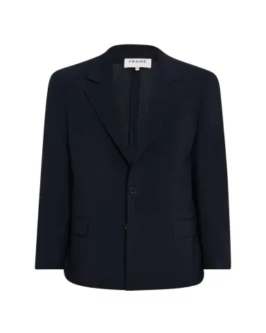 FRAME Men's Unlined Wool Blazer | Thumbnail 1
