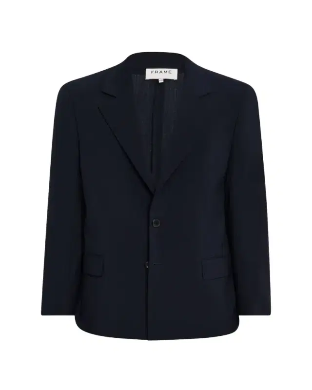 Men's Unlined Wool Blazer