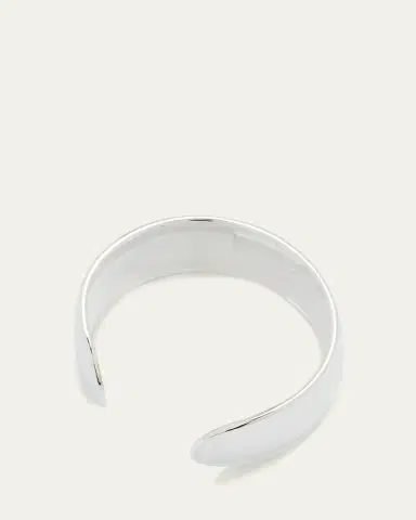 Ippolita Statement Hammered Cuff Bracelet in Sterling | Thumbnail 4 Ippolita Statement Hammered Cuff Bracelet in Sterling | Thumbnail 4