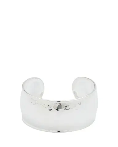 Ippolita Statement Hammered Cuff Bracelet in Sterling | Thumbnail 1 Ippolita Statement Hammered Cuff Bracelet in Sterling | Thumbnail 1