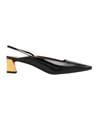 Giuseppe Zanotti Patent Leather Slingback Pumps | Thumbnail 1 Giuseppe Zanotti Patent Leather Slingback Pumps | Thumbnail 1