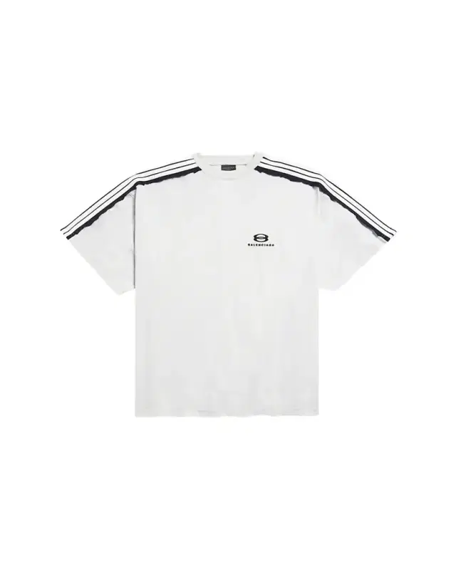 Men's Shoulder-Stripe Jersey T-Shirt