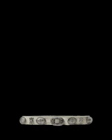 Ralph Lauren Collection Casted Concho Leather Belt | Thumbnail 2 Ralph Lauren Collection Casted Concho Leather Belt | Thumbnail 2