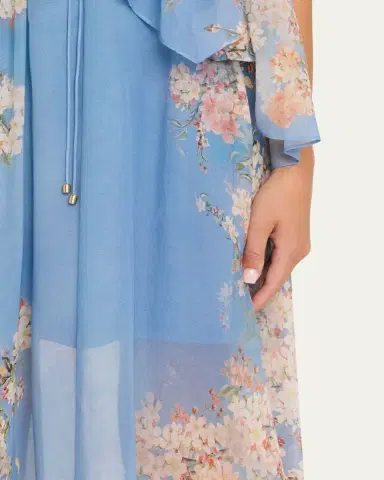 Zimmermann Cascadian Tiered Maxi Dress | Thumbnail 5 Zimmermann Cascadian Tiered Maxi Dress | Thumbnail 5
