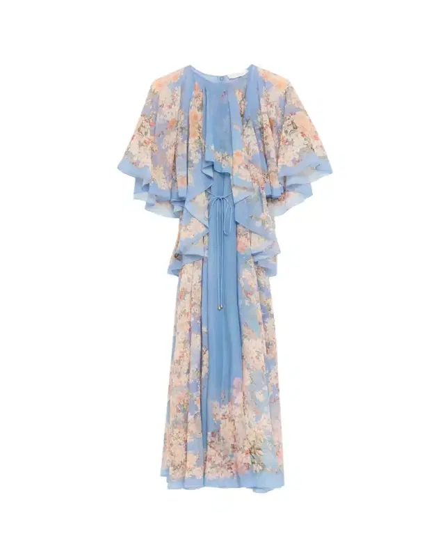 Zimmermann Cascadian Tiered Maxi Dress