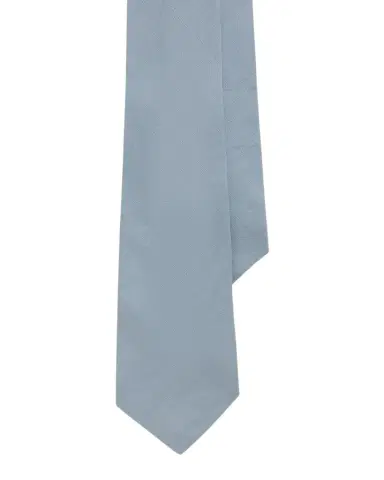 Ralph Lauren Purple Label Men's Silk-Linen Textured Tie | Thumbnail 1