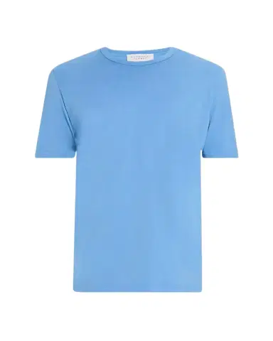 Gabriela Hearst Men's Bandeira Fine Cotton Jersey Crewneck T-Shirt | Thumbnail 1 Gabriela Hearst Men's Bandeira Fine Cotton Jersey Crewneck T-Shirt | Thumbnail 1