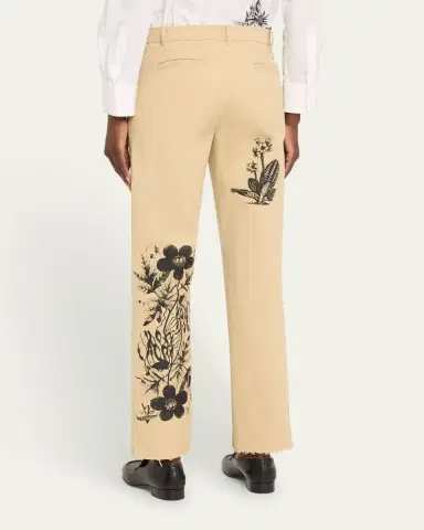 Libertine Goth Botanical Chino Pants | Thumbnail 3 Libertine Goth Botanical Chino Pants | Thumbnail 3