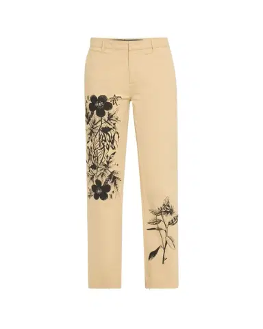 Libertine Goth Botanical Chino Pants | Thumbnail 1 Libertine Goth Botanical Chino Pants | Thumbnail 1