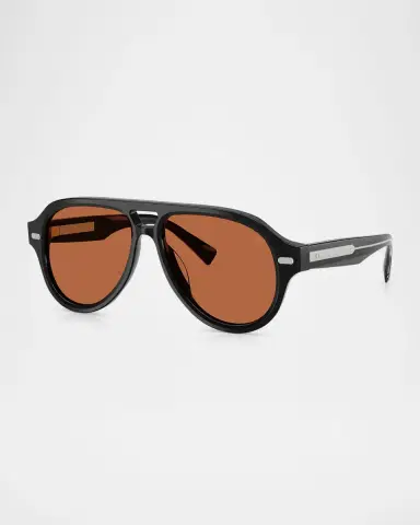 Brunello Cucinelli Men's BC4017S10M Sunglasses | Thumbnail 2 Brunello Cucinelli Men's BC4017S10M Sunglasses | Thumbnail 2