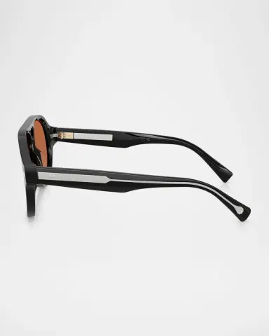 Brunello Cucinelli Men's BC4017S10M Sunglasses | Thumbnail 3 Brunello Cucinelli Men's BC4017S10M Sunglasses | Thumbnail 3