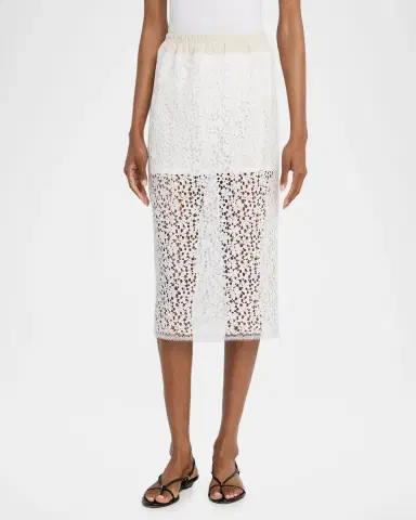 Maria McManus Lace Ruched Skirt | Thumbnail 8 Maria McManus Lace Ruched Skirt | Thumbnail 8