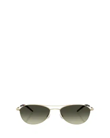 Oliver Peoples Aero II Steel Aviator Sunglasses | Thumbnail 1 Oliver Peoples Aero II Steel Aviator Sunglasses | Thumbnail 1