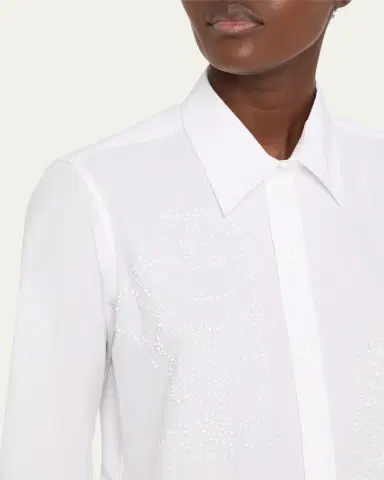Libertine Still Life Crystal New Classic Shirt | Thumbnail 4 Libertine Still Life Crystal New Classic Shirt | Thumbnail 4