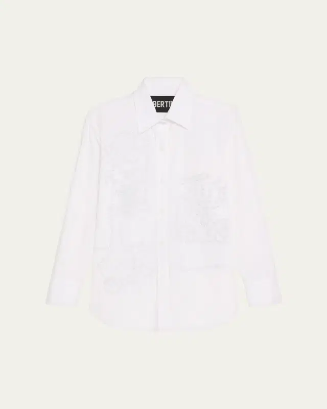 Still Life Crystal New Classic Shirt