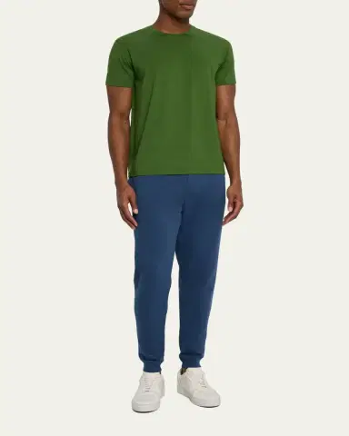 Derek Rose Basel Micro Modal Stretch Crewneck T-Shirt | Thumbnail 2
