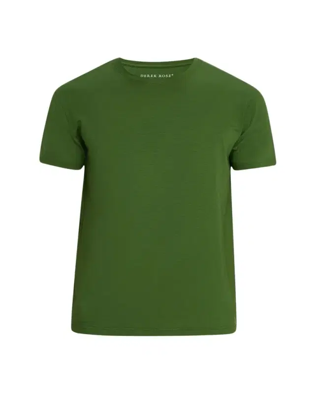 Basel Micro Modal Stretch Crewneck T-Shirt