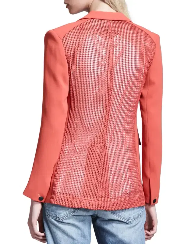 Eterne Van Cashmere Cropped T-Shirt