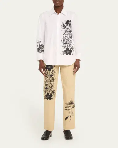 Libertine Goth Botanical New Classic Shirt | Thumbnail 2
