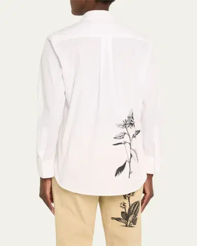 Libertine Goth Botanical New Classic Shirt | Thumbnail 3
