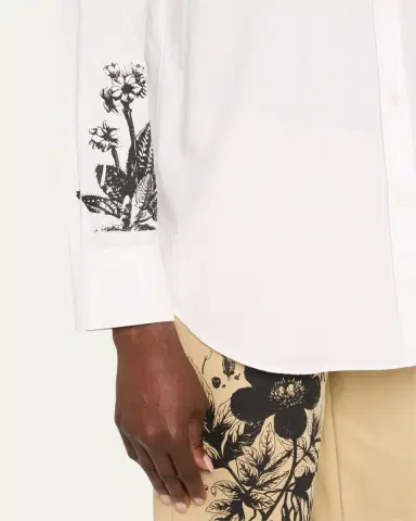 Libertine Goth Botanical New Classic Shirt | Thumbnail 5