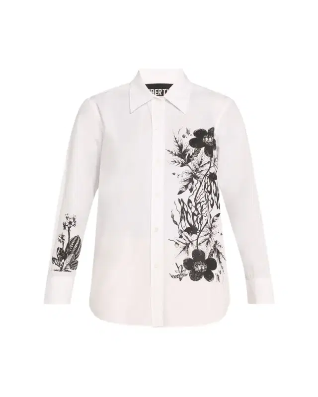 Goth Botanical New Classic Shirt