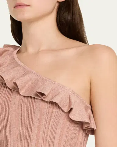 Zimmermann Lucky Metallic Frill Tank Top | Thumbnail 5 Zimmermann Lucky Metallic Frill Tank Top | Thumbnail 5