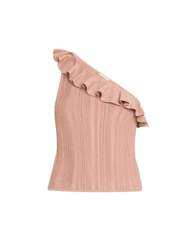 Zimmermann Lucky Metallic Frill Tank Top | Thumbnail 1 Zimmermann Lucky Metallic Frill Tank Top | Thumbnail 1