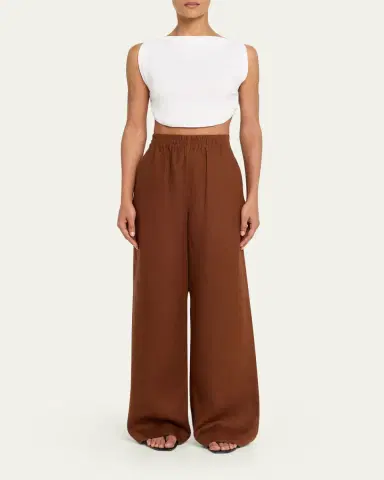 A.L.C. Mae Cropped High-Neck Top | Thumbnail 6