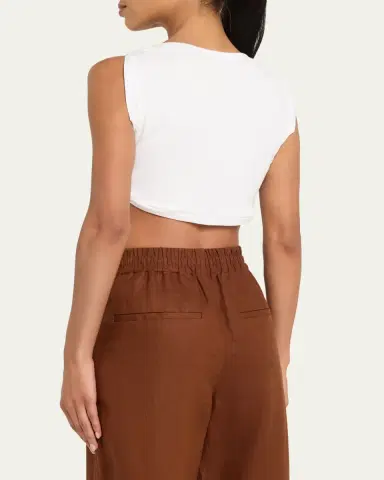 A.L.C. Mae Cropped High-Neck Top | Thumbnail 7