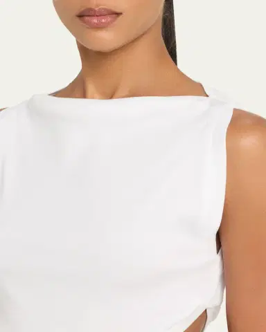 A.L.C. Mae Cropped High-Neck Top | Thumbnail 9