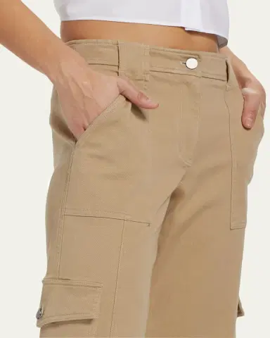TWP Coop Cotton Twill Topstitched Cargo Pants | Thumbnail 11