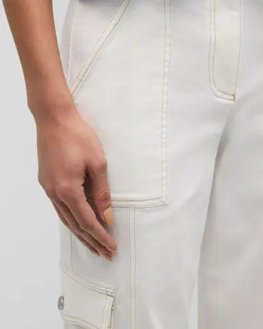 TWP Coop Cotton Twill Topstitched Cargo Pants | Thumbnail 4