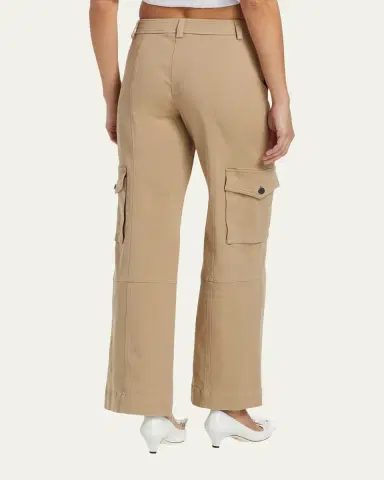 TWP Coop Cotton Twill Topstitched Cargo Pants | Thumbnail 9