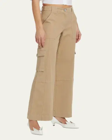 TWP Coop Cotton Twill Topstitched Cargo Pants | Thumbnail 10
