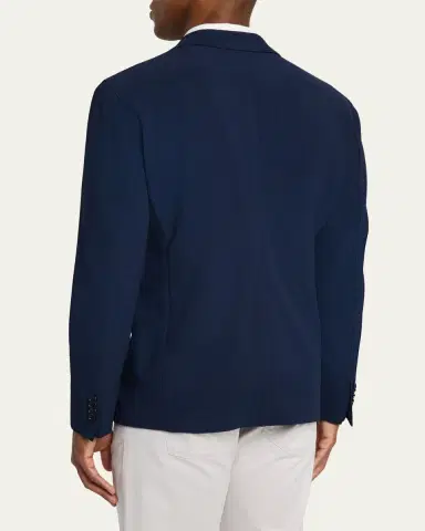 Giorgio Armani Men's Upton Seersucker Sport Coat | Thumbnail 3 Giorgio Armani Men's Upton Seersucker Sport Coat | Thumbnail 3
