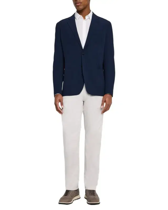 Giorgio Armani Men's Upton Seersucker Sport Coat