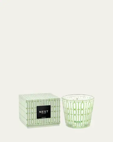 NEST New York Bamboo Specialty 3 Wick candle, 21.2 oz. | Thumbnail 2