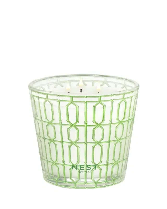 NEST New York Bamboo Specialty 3 Wick candle, 21.2 oz.
