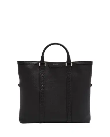 Serapian Men's Cachemire Leather Foldable Tote Bag | Thumbnail 1